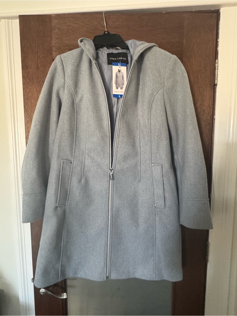 Vince Camuto Hooded Coat